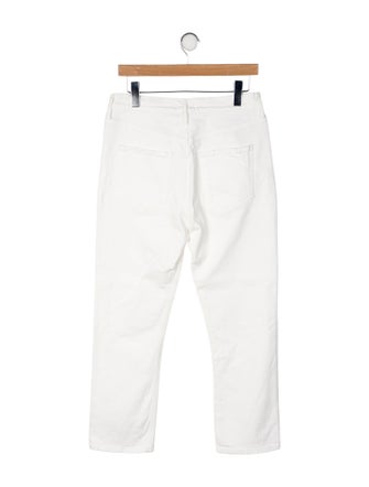AGOLDE High-Rise Straight Leg Jeans