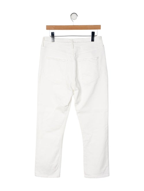 AGOLDE High-Rise Straight Leg Jeans