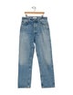 AGOLDE High-Rise Straight Leg Jeans
