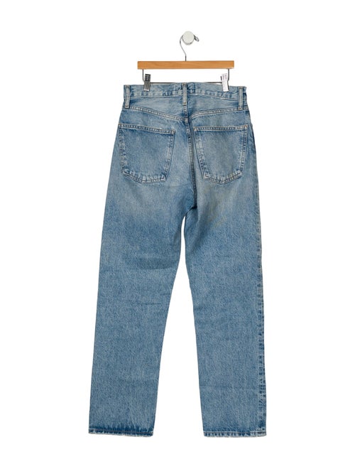 AGOLDE High-Rise Straight Leg Jeans