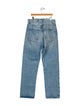 AGOLDE High-Rise Straight Leg Jeans