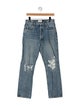 AGOLDE High-Rise Straight Leg Jeans