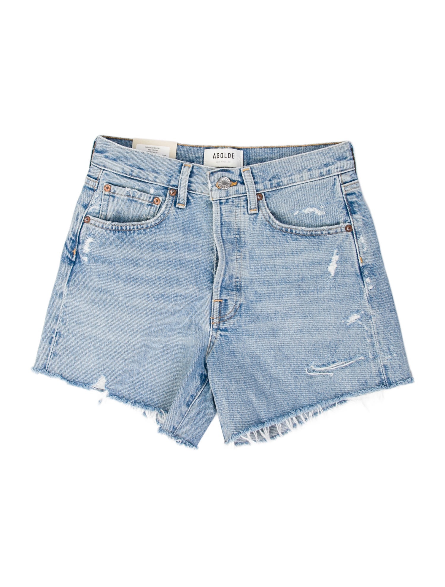 AGOLDE Mini Shorts w/ Tags