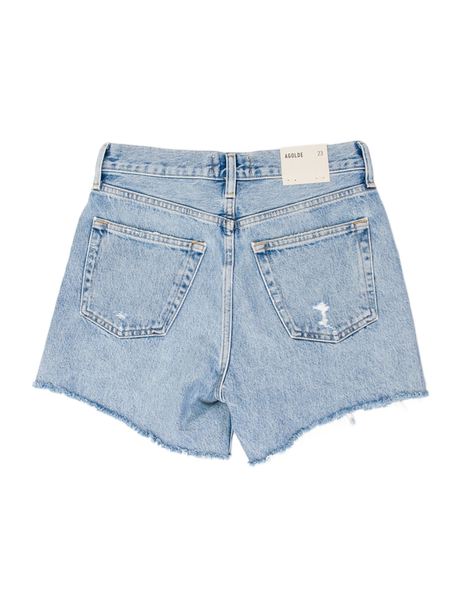 AGOLDE Mini Shorts w/ Tags