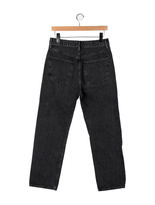 AGOLDE High-Rise Straight Leg Jeans