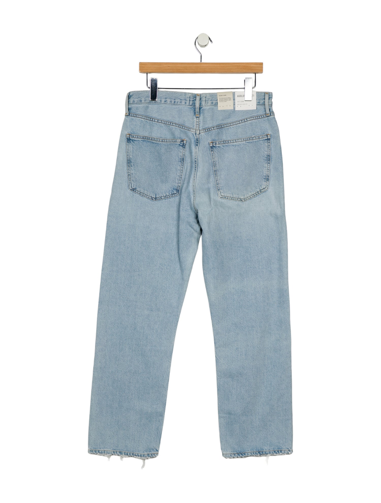 AGOLDE Low-Rise Wide Leg Jeans w/ Tags