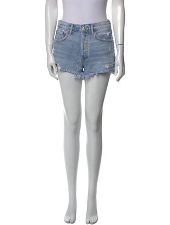AGOLDE Mini Shorts