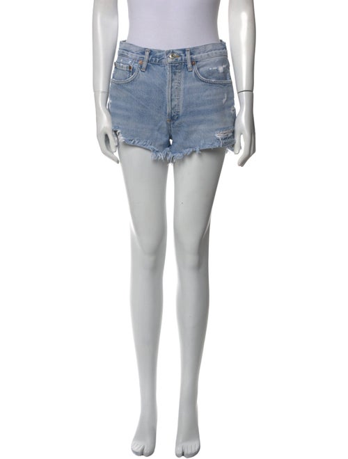 AGOLDE Mini Shorts