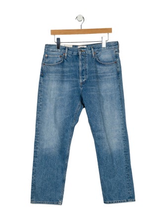AGOLDE Low-Rise Wide Leg Jeans