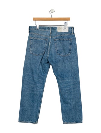 AGOLDE Low-Rise Wide Leg Jeans