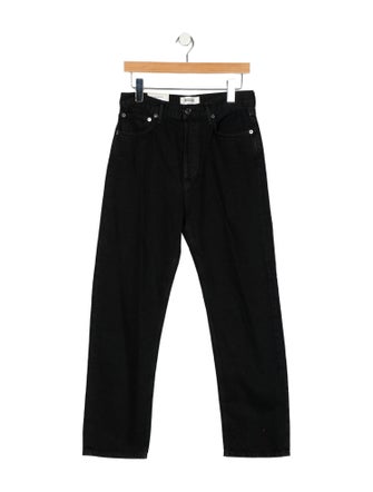 AGOLDE Low-Rise Straight Leg Jeans