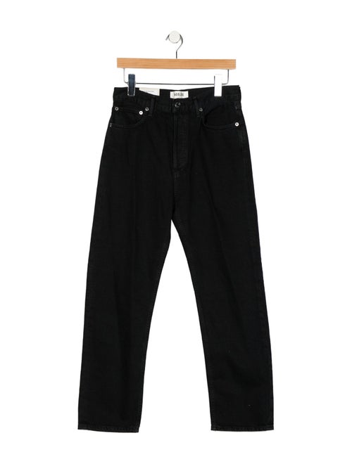 AGOLDE Low-Rise Straight Leg Jeans