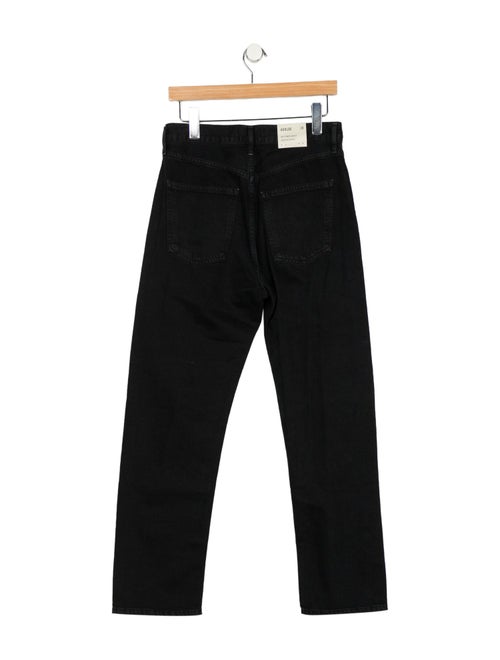 AGOLDE Low-Rise Straight Leg Jeans