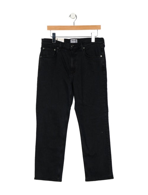 AGOLDE Mid-Rise Straight Leg Jeans