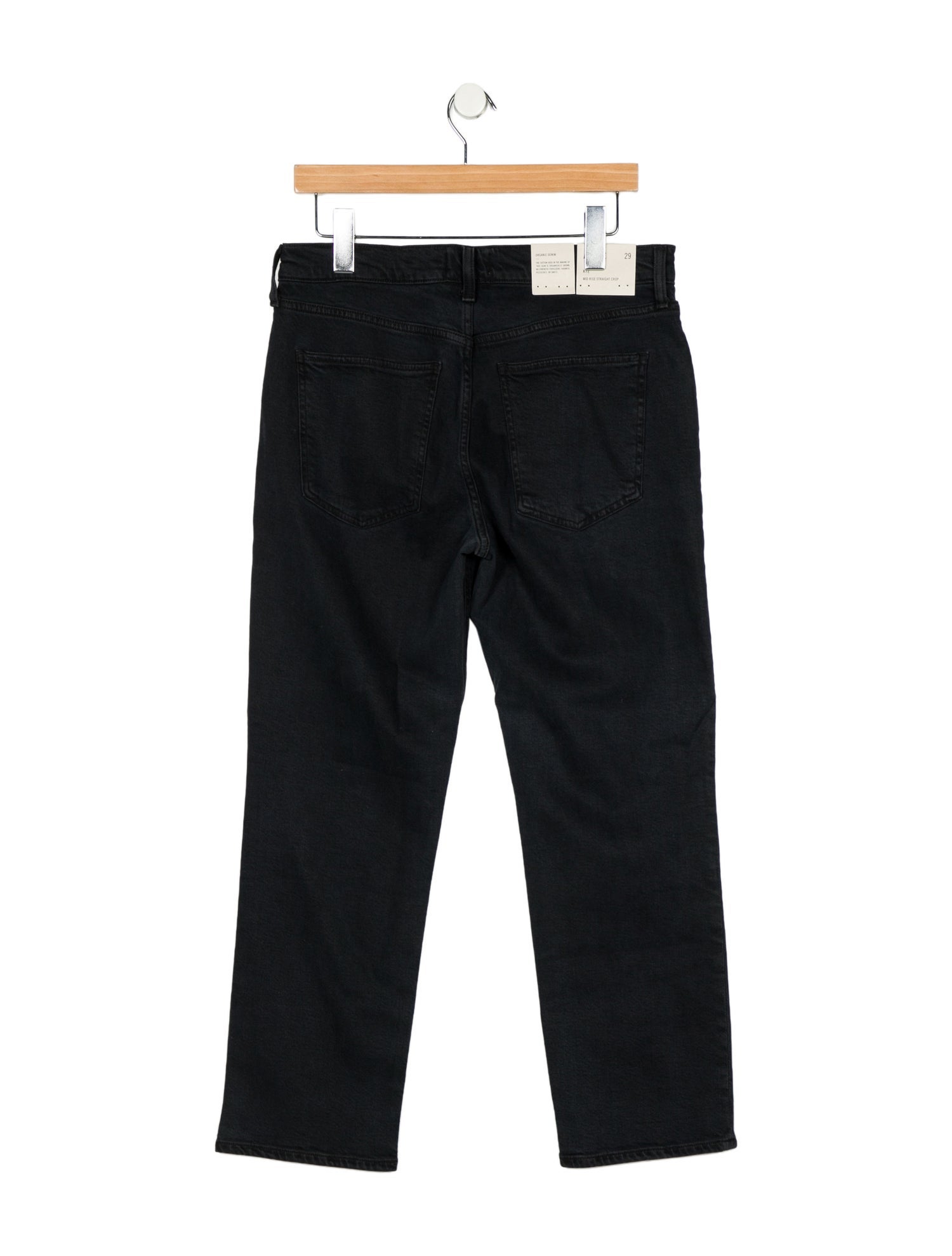 AGOLDE Mid-Rise Straight Leg Jeans