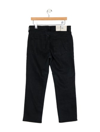 AGOLDE Mid-Rise Straight Leg Jeans
