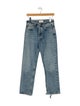 AGOLDE High-Rise Straight Leg Jeans