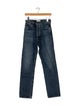 AGOLDE High-Rise Straight Leg Jeans