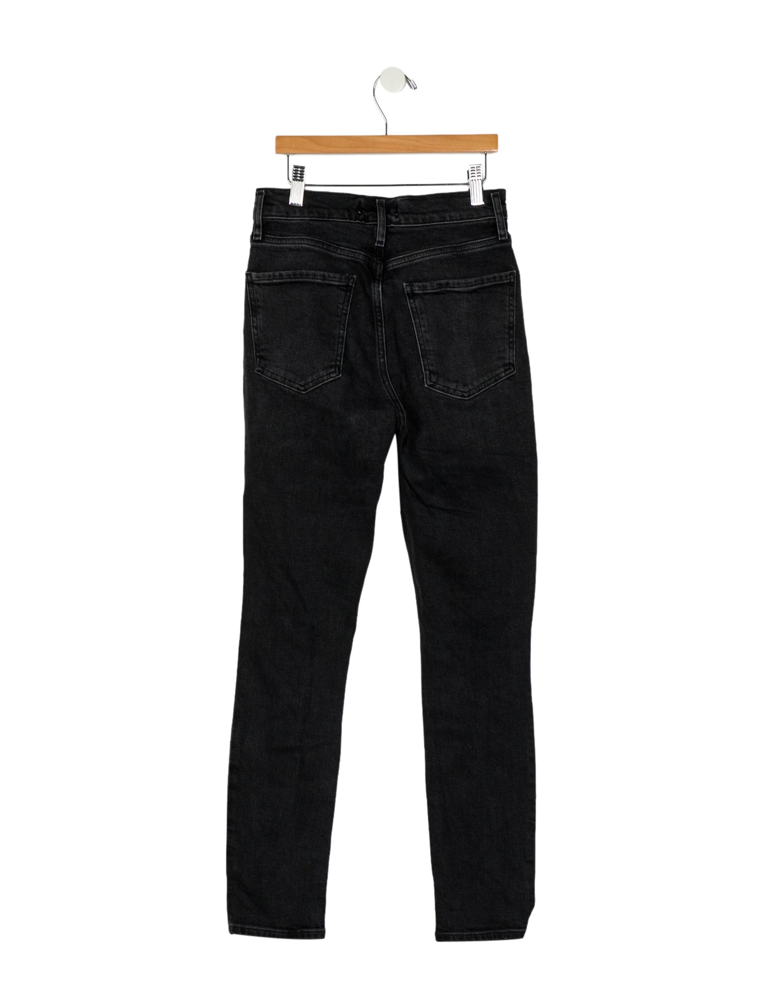 AGOLDE Mid-Rise Skinny Leg Jeans