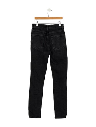AGOLDE Mid-Rise Skinny Leg Jeans