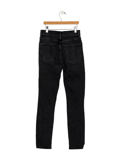 AGOLDE Mid-Rise Skinny Leg Jeans