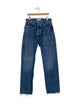 AGOLDE High-Rise Straight Leg Jeans