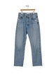 AGOLDE High-Rise Straight Leg Jeans