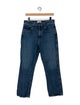 AGOLDE High-Rise Straight Leg Jeans