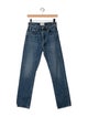 AGOLDE High-Rise Straight Leg Jeans