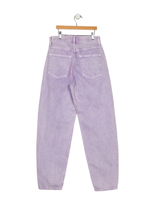AGOLDE High-Rise Straight Leg Jeans