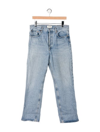 AGOLDE High-Rise Wide Leg Jeans