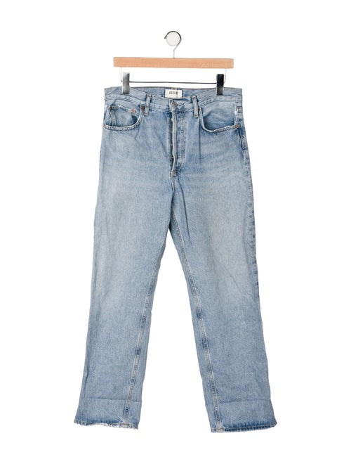 AGOLDE High-Rise Wide Leg Jeans