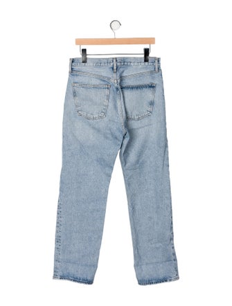AGOLDE High-Rise Wide Leg Jeans