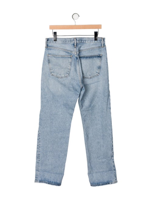 AGOLDE High-Rise Wide Leg Jeans