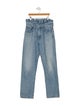 AGOLDE High-Rise Straight Leg Jeans