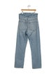 AGOLDE High-Rise Straight Leg Jeans