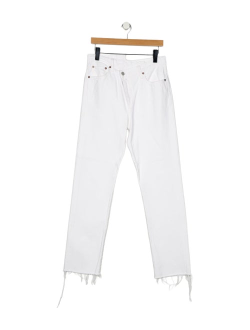 AGOLDE High-Rise Straight Leg Jeans