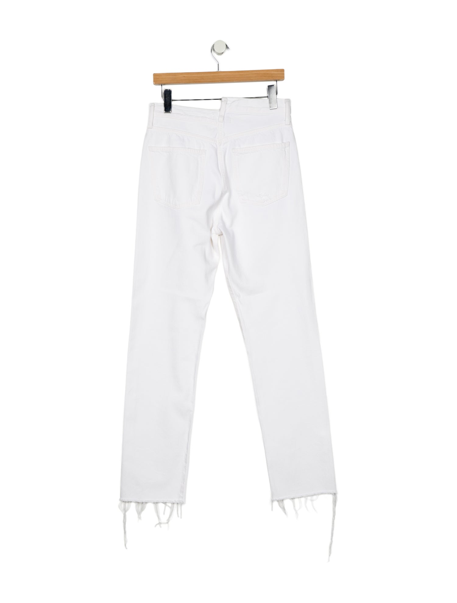 AGOLDE High-Rise Straight Leg Jeans