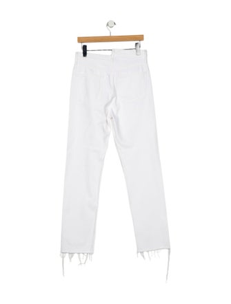 AGOLDE High-Rise Straight Leg Jeans