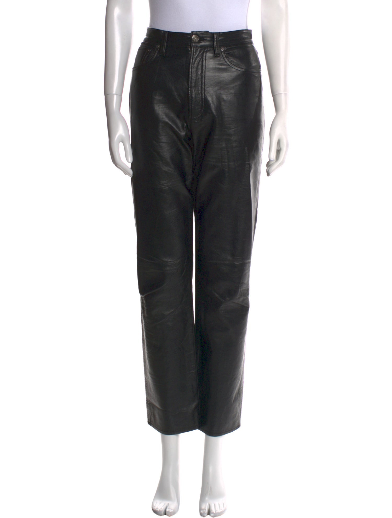 AGOLDE Straight Leg Pants