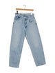AGOLDE High-Rise Straight Leg Jeans