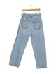 AGOLDE High-Rise Straight Leg Jeans