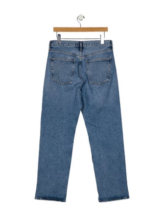 AGOLDE High-Rise Straight Leg Jeans