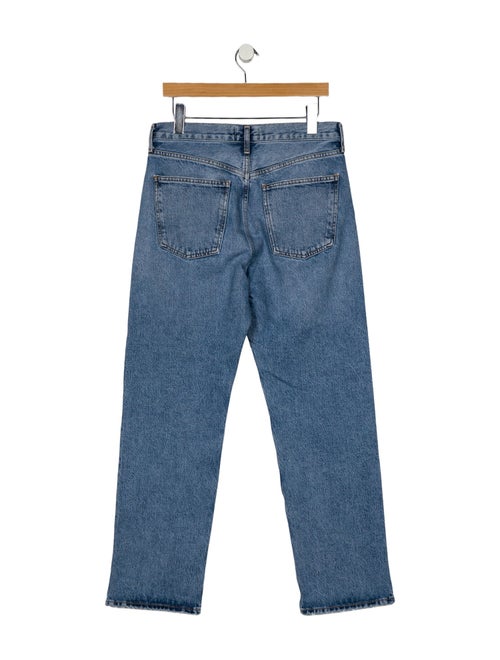 AGOLDE High-Rise Straight Leg Jeans
