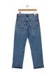 AGOLDE High-Rise Straight Leg Jeans