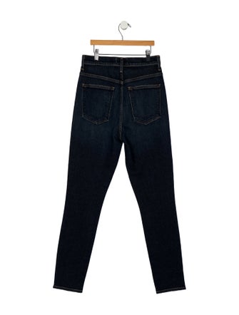 AGOLDE High-Rise Skinny Leg Jeans