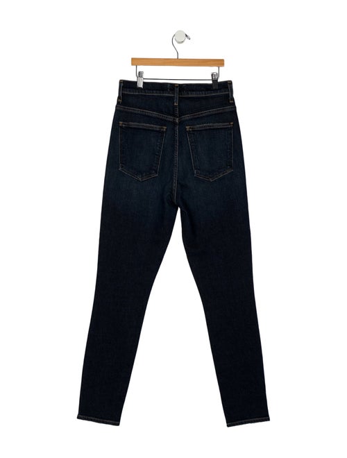 AGOLDE High-Rise Skinny Leg Jeans