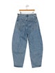 AGOLDE High-Rise Straight Leg Jeans