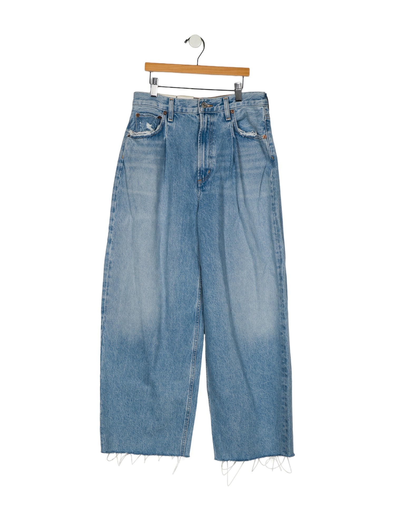 AGOLDE High-Rise Wide Leg Jeans