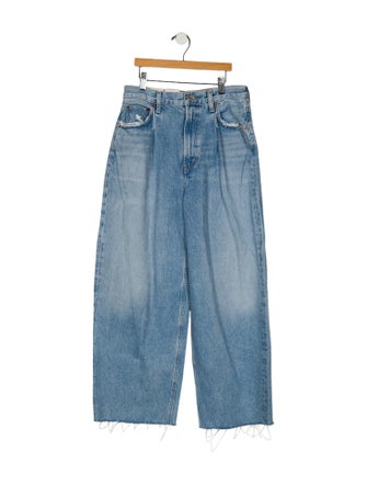 AGOLDE High-Rise Wide Leg Jeans